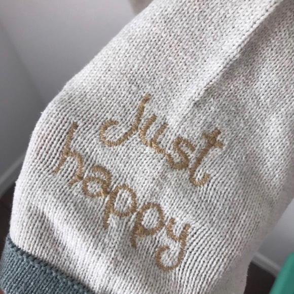 Zara baby knit hoodie - Picture 3 of 3